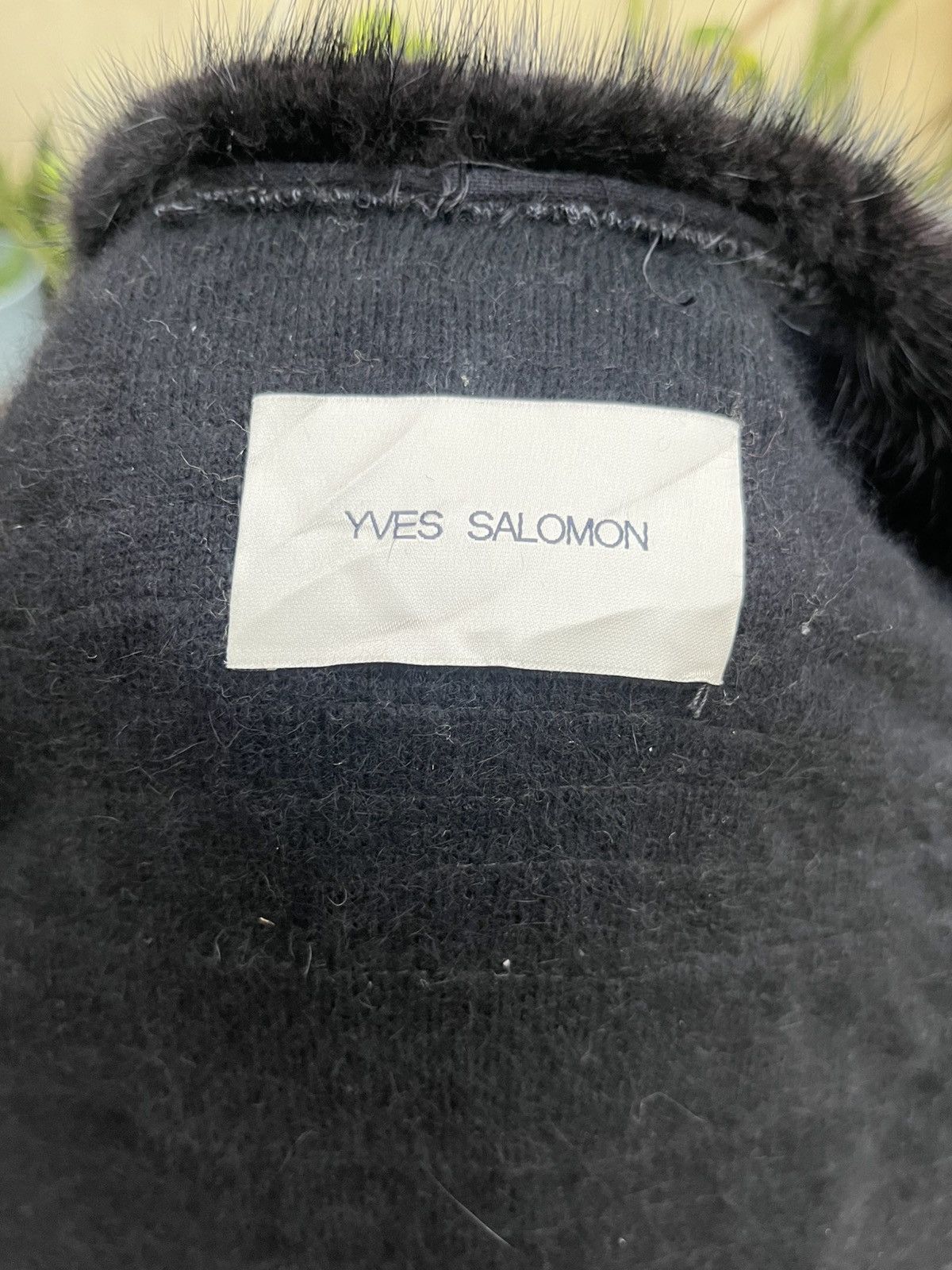 Yves Salomon Yves salomon mink tail Size XS / US 0-2 / IT 36-38 - 6 Thumbnail