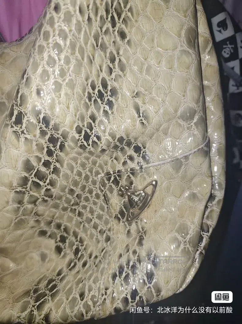 Vivienne Westwood Vivienne Westwood size os Snake pattern second-hand bag Size ONE SIZE - 2 Thumbnail