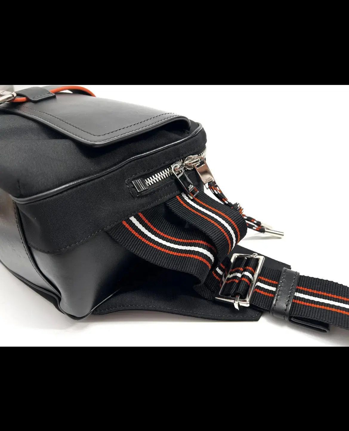 Dior Dior Homme 17Aw Stripe Leather Joint Messager Bag Size ONE SIZE - 7 Thumbnail