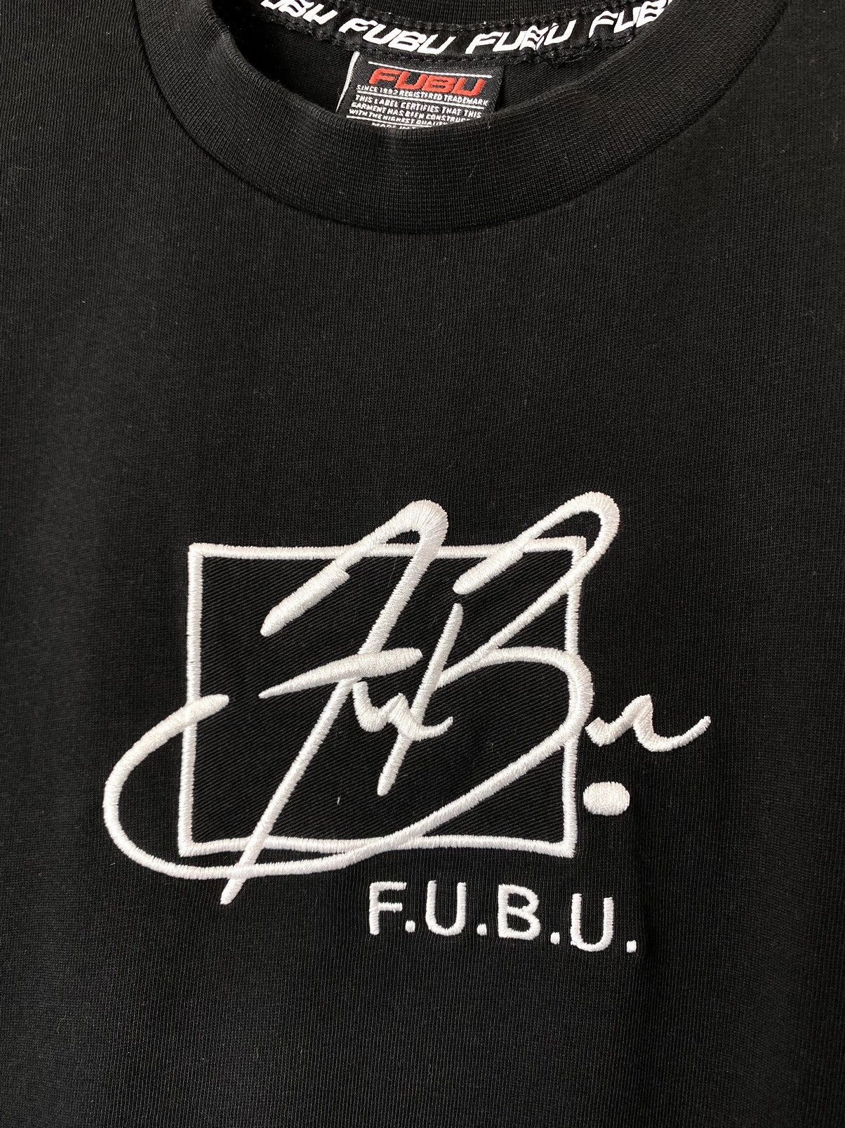 Fubu Vintage Fubu T Shirt Hype Hip Hop Wu Wear Eminem 2pac Size US M / EU 48-50 / 2 - 3 Thumbnail