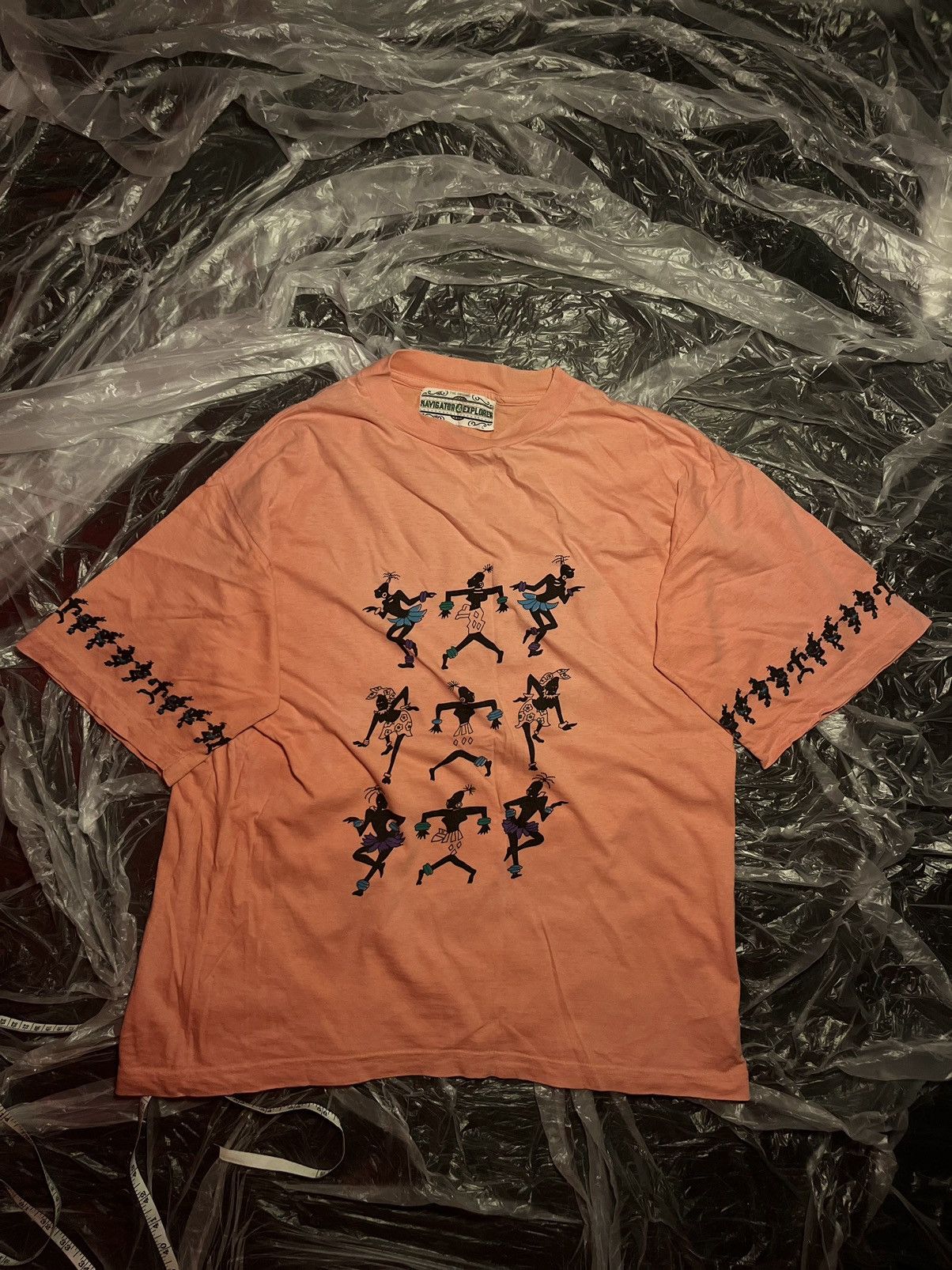 Japanese Brand × Vintage Vintage Navigator & Explorer Graphic Tee Size US L / EU 52-54 / 3 - 2 Thumbnail