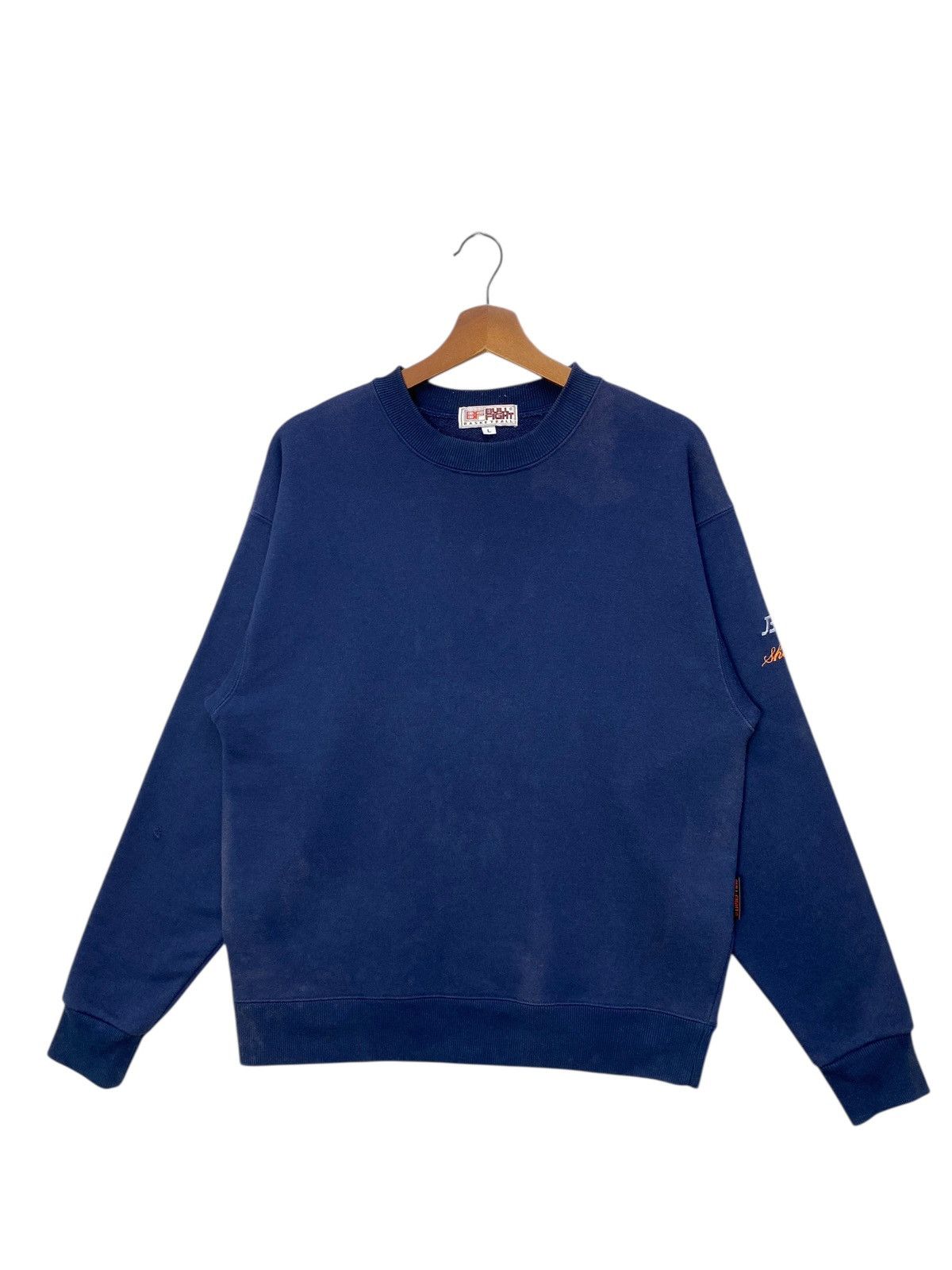 Vintage Vintage Bull Fight Basketball Sweatshirt Crewneck Size L Size US L / EU 52-54 / 3 - 4 Thumbnail