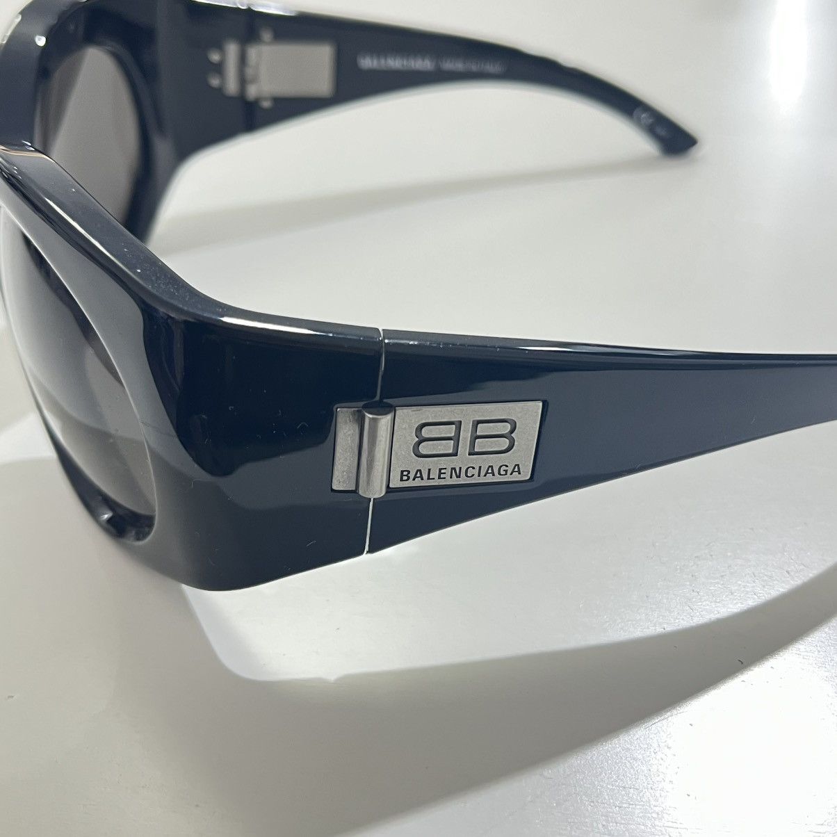 Balenciaga BALENCIAGA BB0189S 001 Sunglasses Size ONE SIZE - 6 Thumbnail