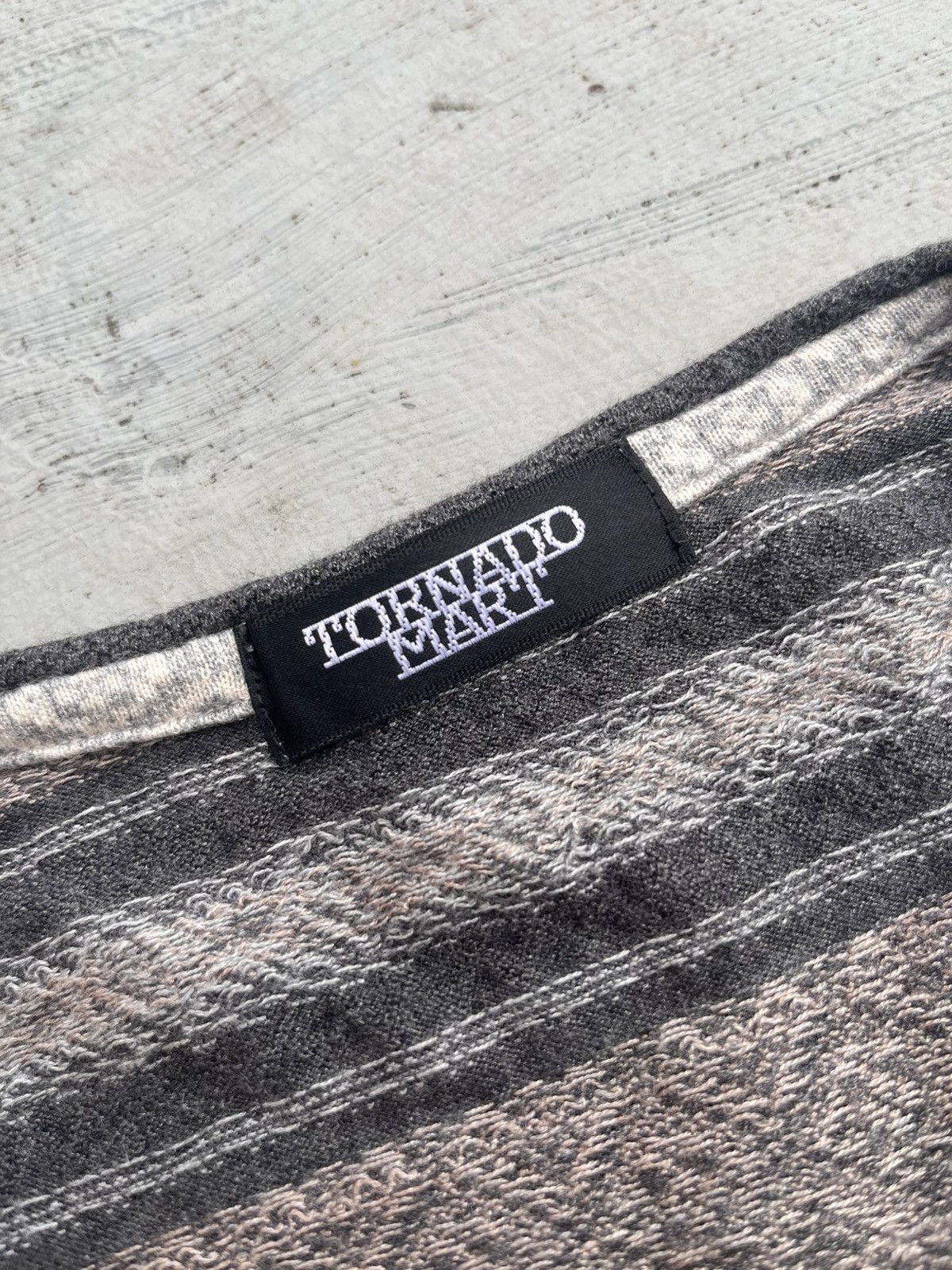 Tornado Mart TORNADO MART STRIPE NAVAJO TEE LGB STYLE PUNK Size US S / EU 44-46 / 1 - 6 Thumbnail
