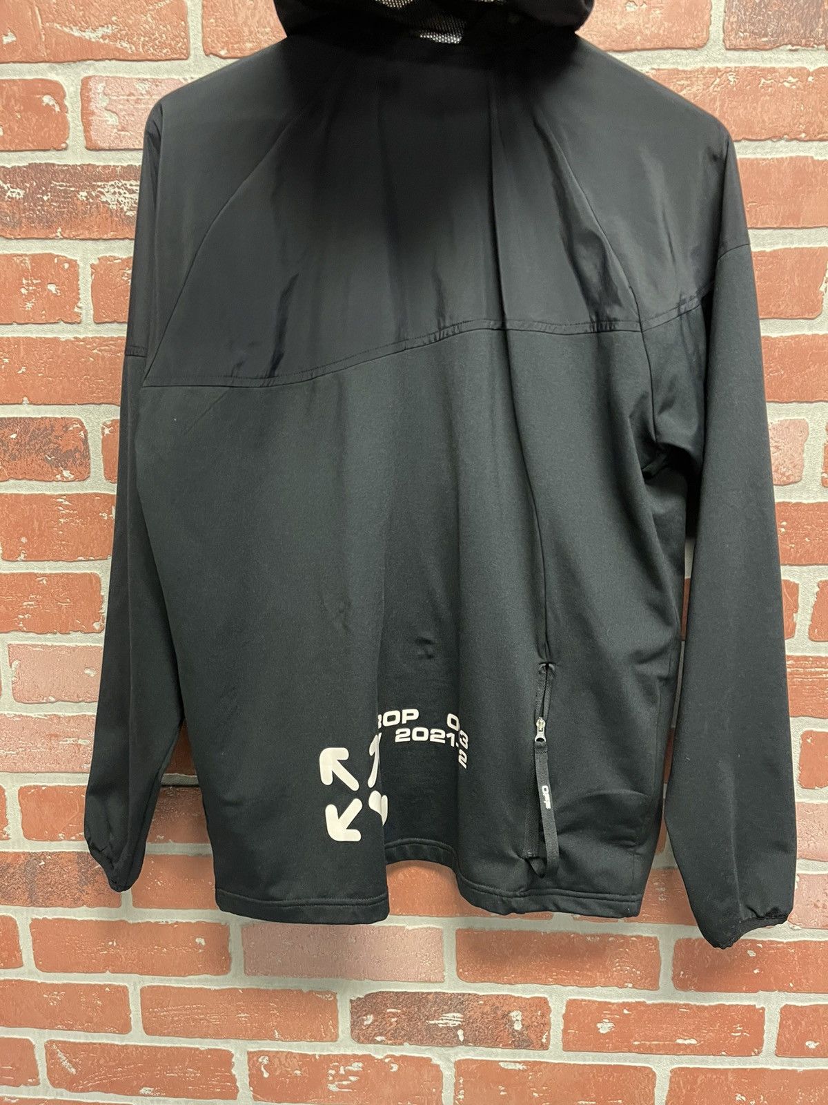 Off-White Size S - Off White Active Tech Jacket Black Size US S / EU 44-46 / 1 - 6 Thumbnail
