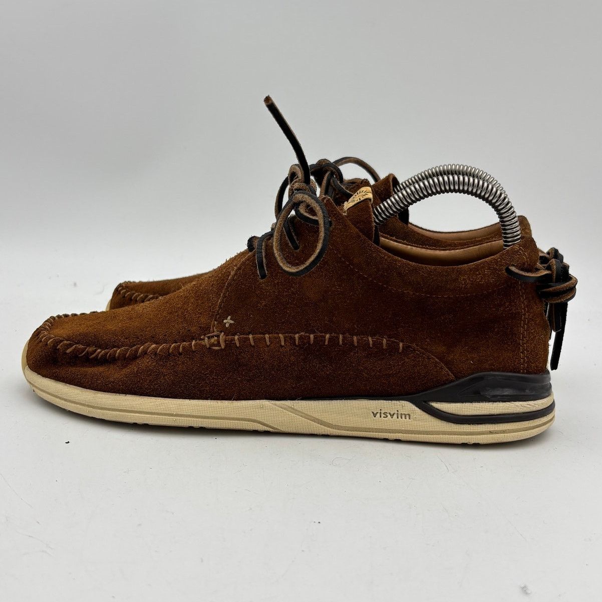 Visvim Visvim Prime Runner FBT Shaman Folk Moc Toe Shoes Men's 9.5 Size US 9.5 / EU 42-43 - 5 Thumbnail