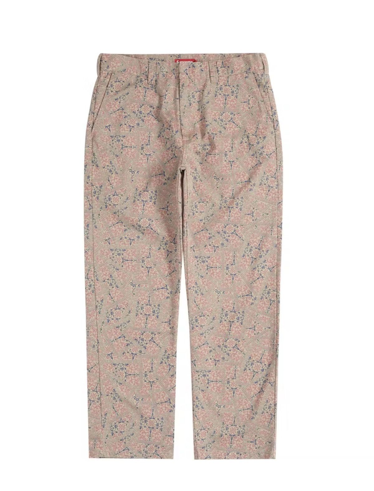 Supreme Supreme Belted Trail Pant Floral | Grailed
