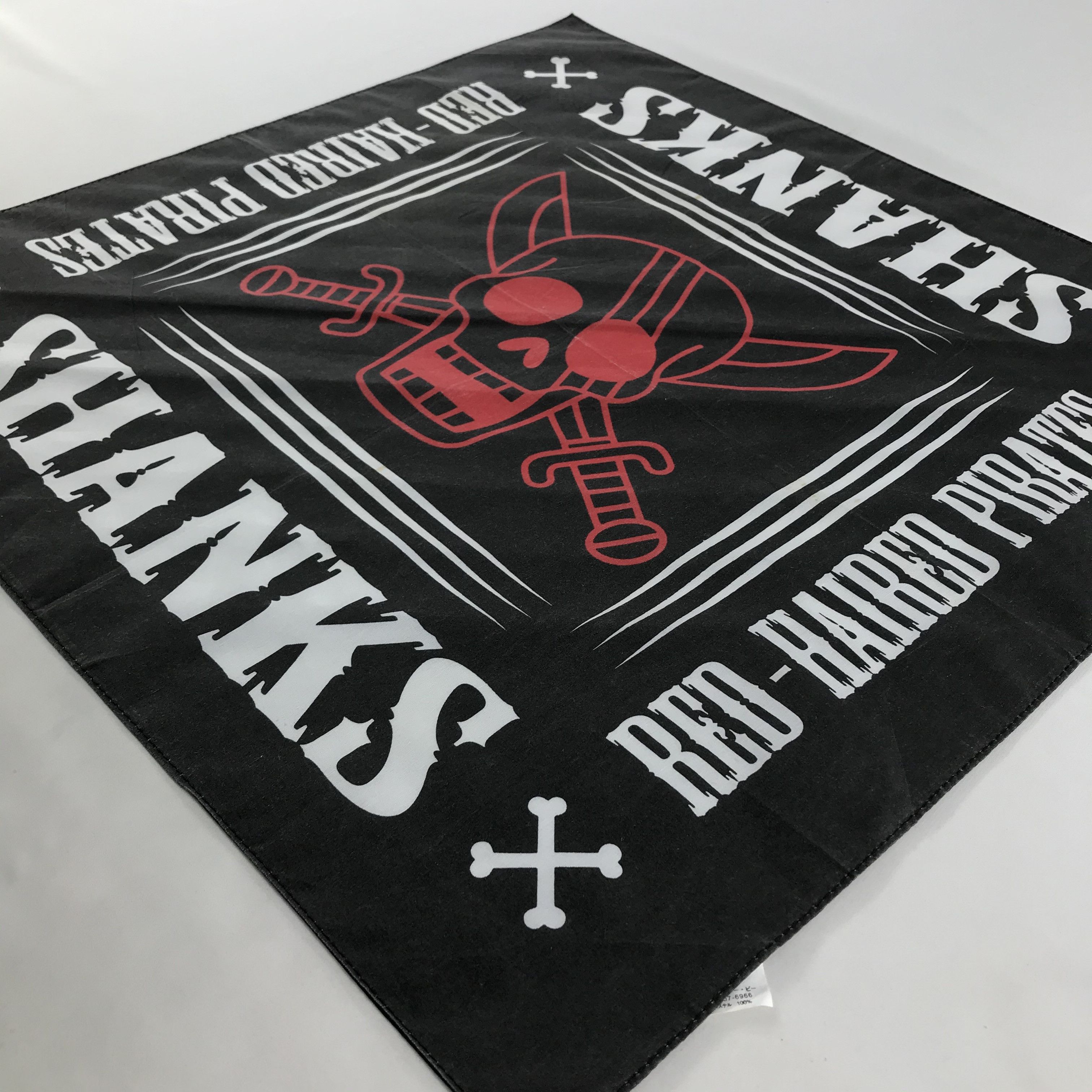One Piece × Vintage One Piece Bandana / Handkerchief / Neckerchief - S1788 Size ONE SIZE - 2 Thumbnail