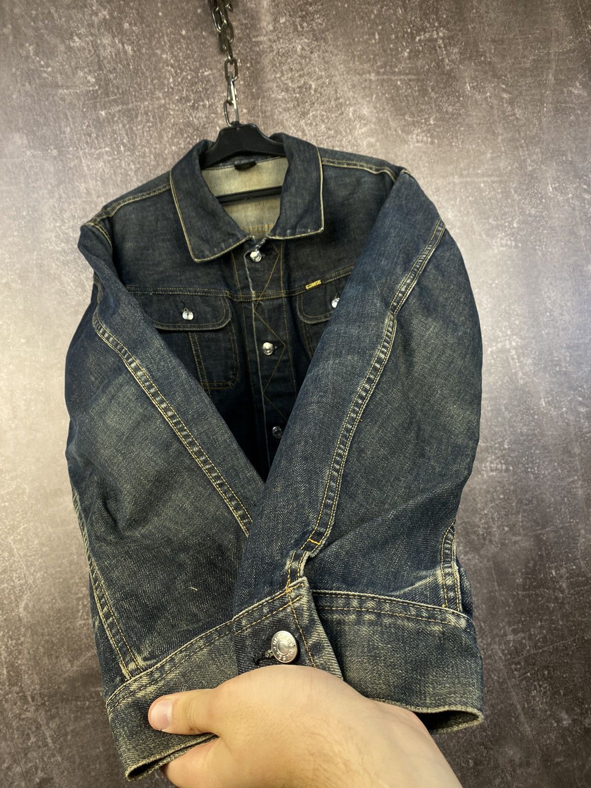 Diesel Vintage Diesel jeans jacket 90s rare Size US XXL / EU 58 / 5 - 6 Thumbnail