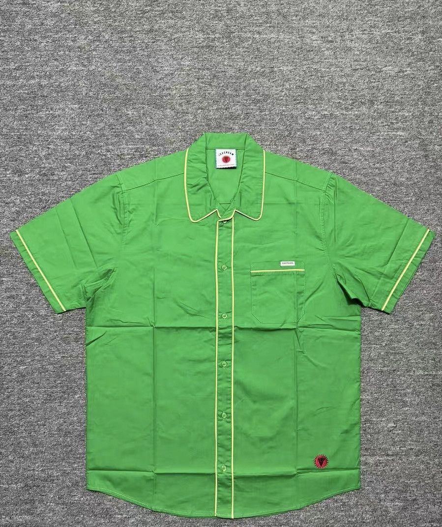Billionaire Boys Club Embroidered Short Sleeve Shirt Billionaire Boys Club Size US L / EU 52-54 / 3 - 2 Thumbnail