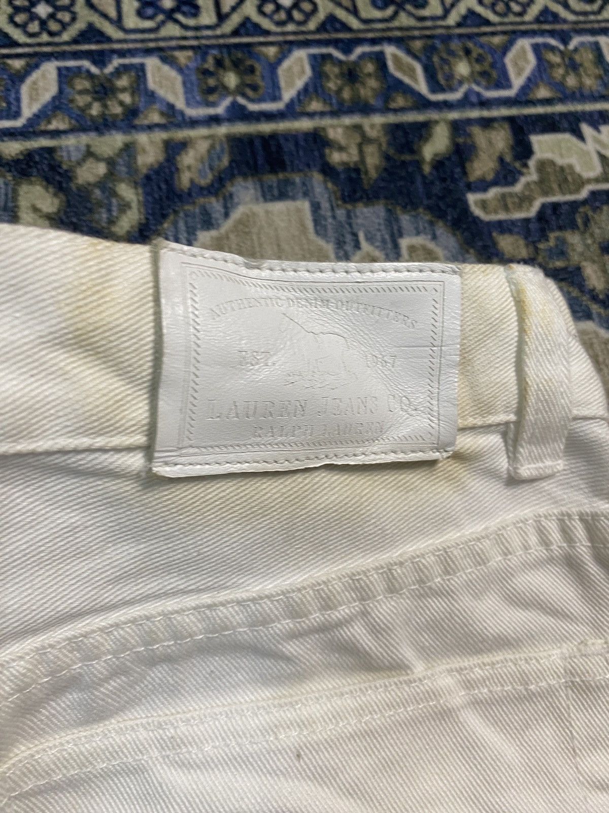 Lauren Jeans Co. White Jeans