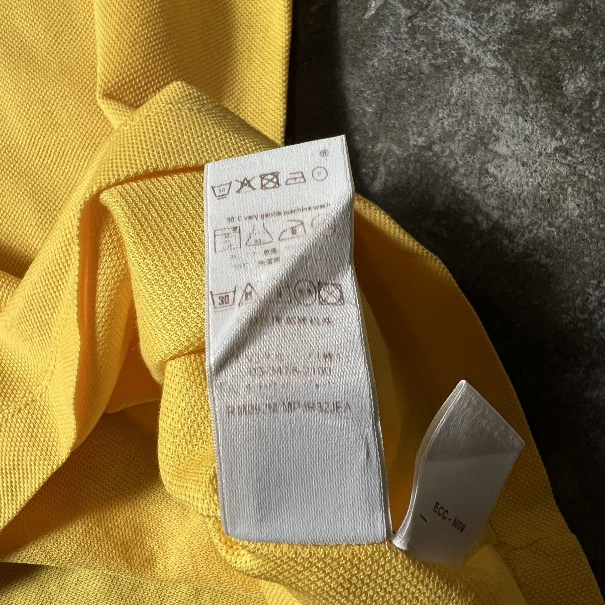 Louis Vuitton Louis Viutton - LV Logo Polo-Shirt - Yellow Size US S / EU 44-46 / 1 - 11 Thumbnail