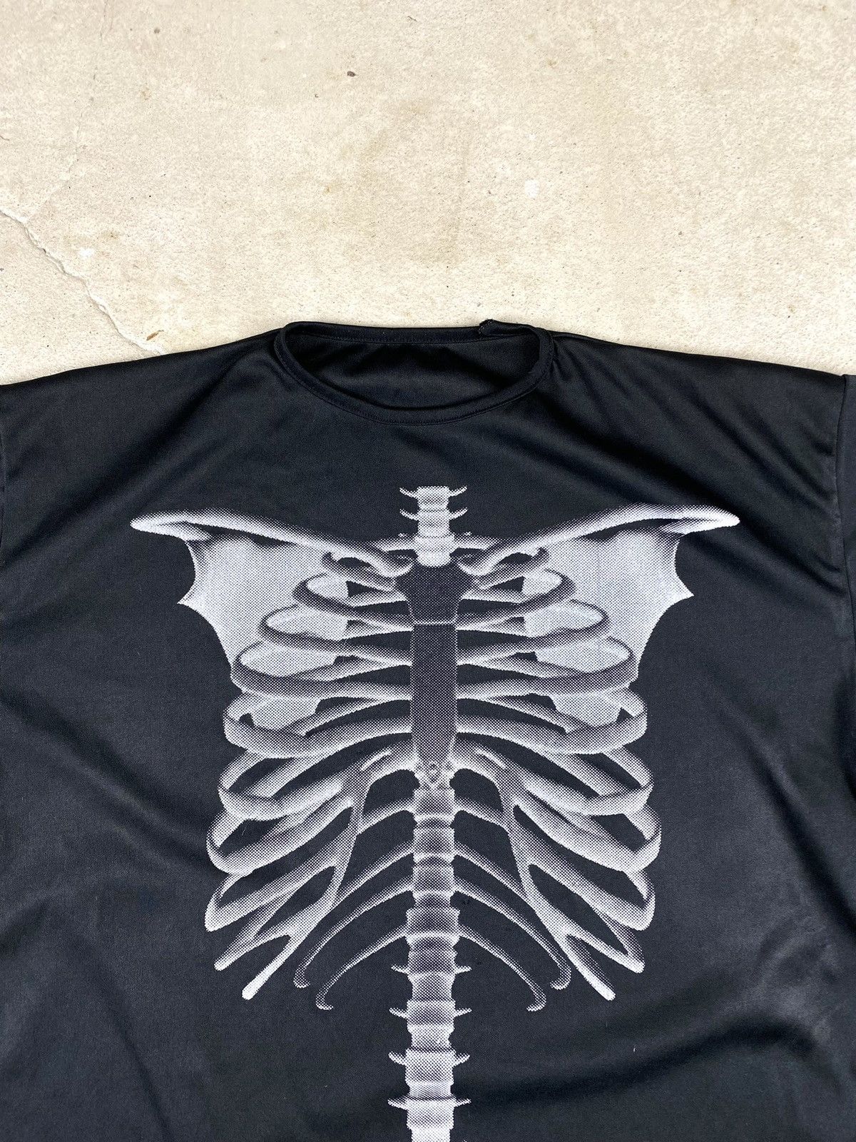 Other Y2K Vintage Art Skeleton T Shirt Rap Hip Hop Tee Size US M / EU 48-50 / 2 - 4 Thumbnail