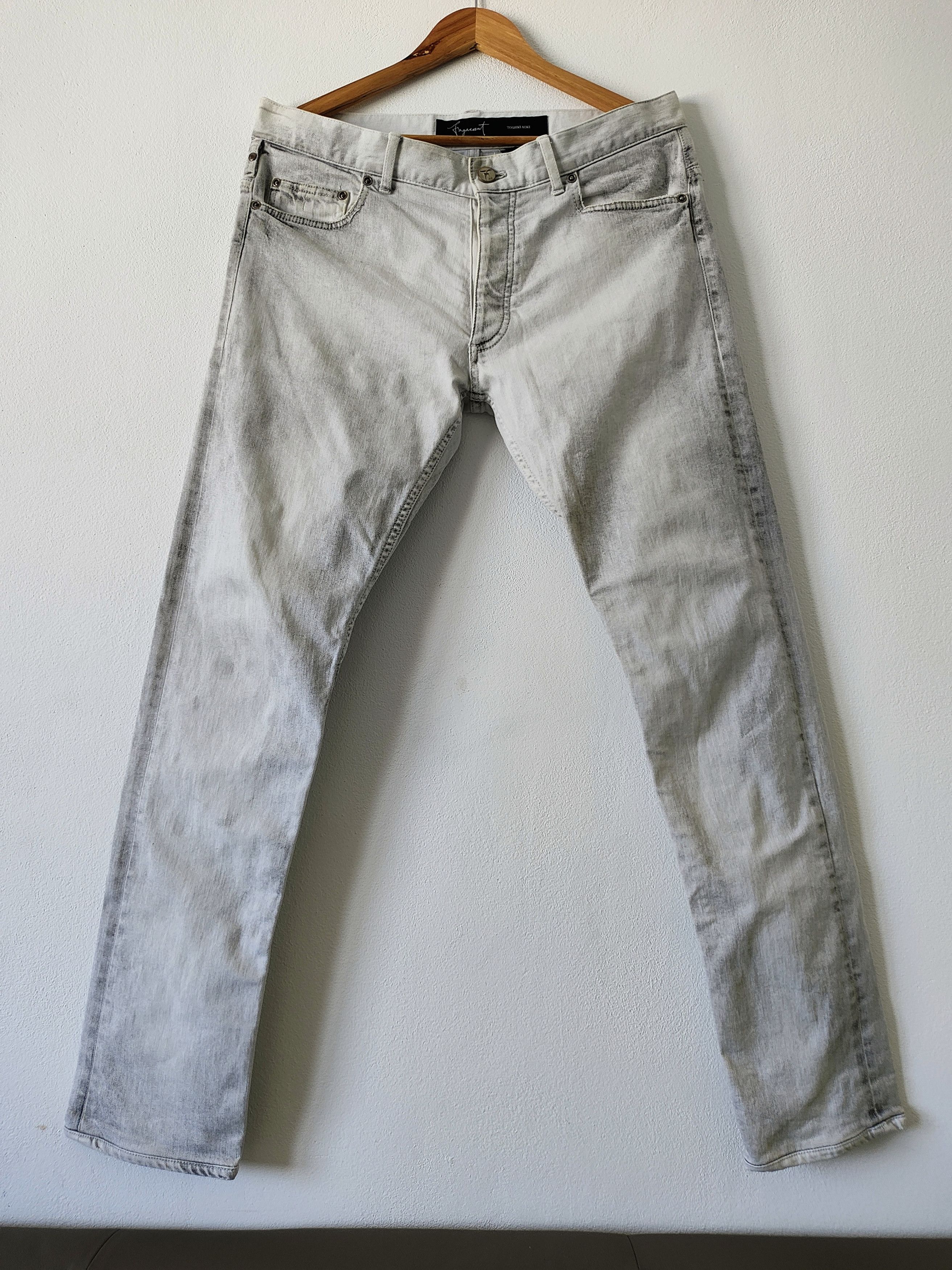 Fagassent Toshiki Aoki JESUS CUT JEANS Size US 33 - 1 Thumbnail