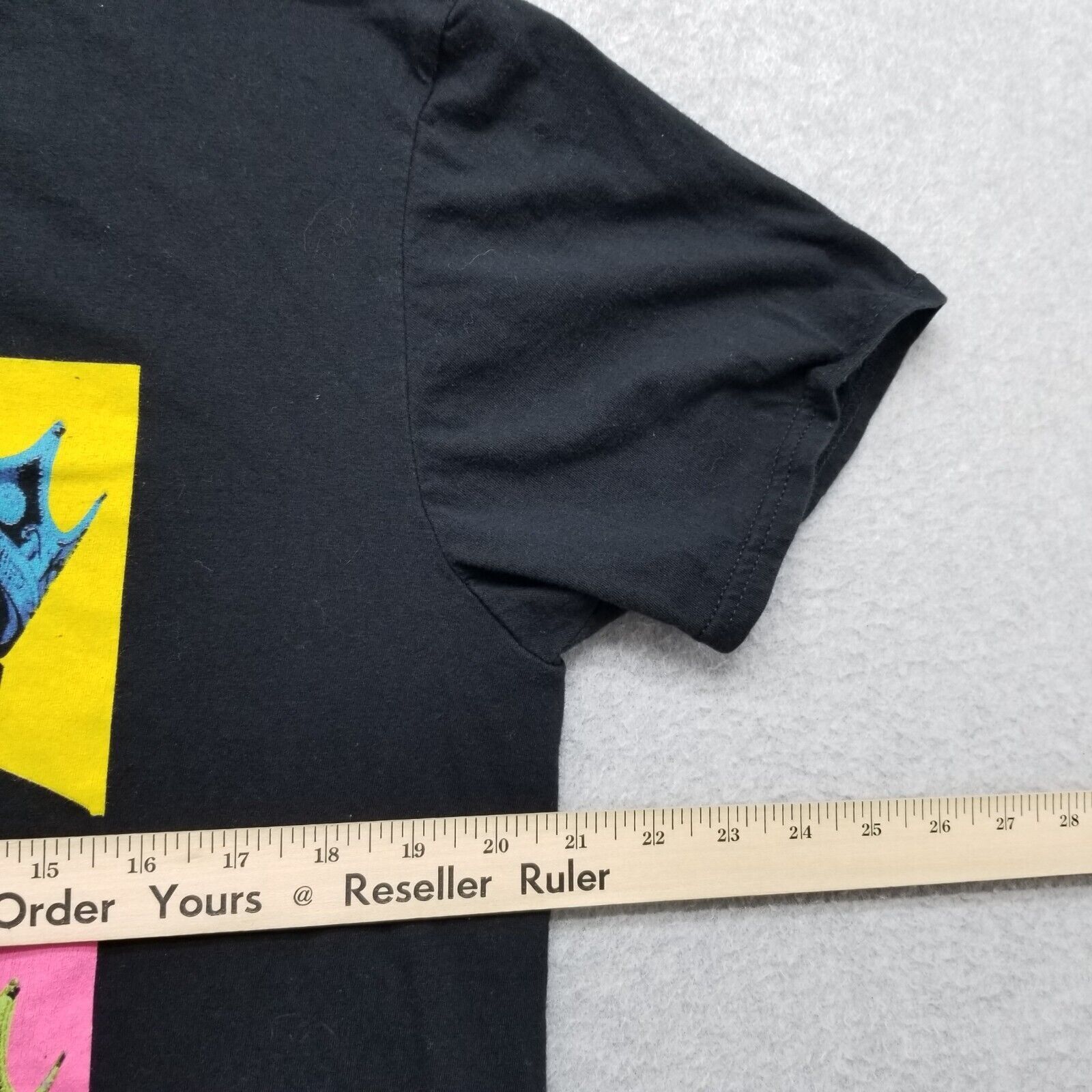 Rap Tees Notorious BIG Shirt Mens Large Black Short Sleeve Crew Neck Size US L / EU 52-54 / 3 - 7 Thumbnail