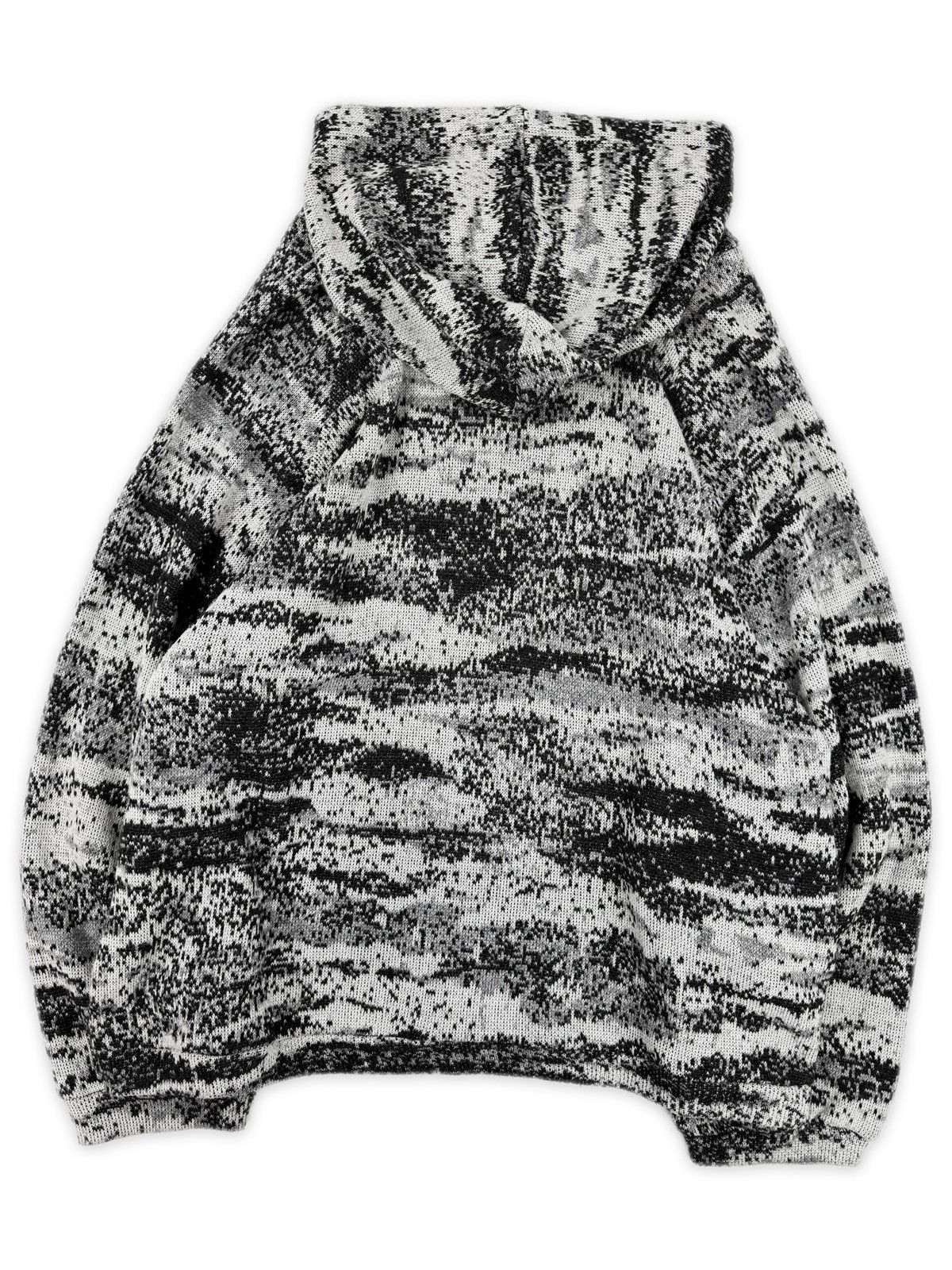 Raf Simons AW02 Raf Simons Virginia Creeper Snow Digicamo OS Hoodie Size US XL / EU 56 / 4 - 4 Thumbnail