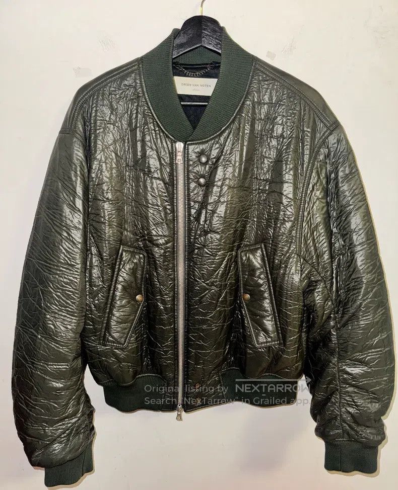 Dries Van Noten Dries Van Noten Black Jacket Size US M / EU 48-50 / 2 - 1 Thumbnail