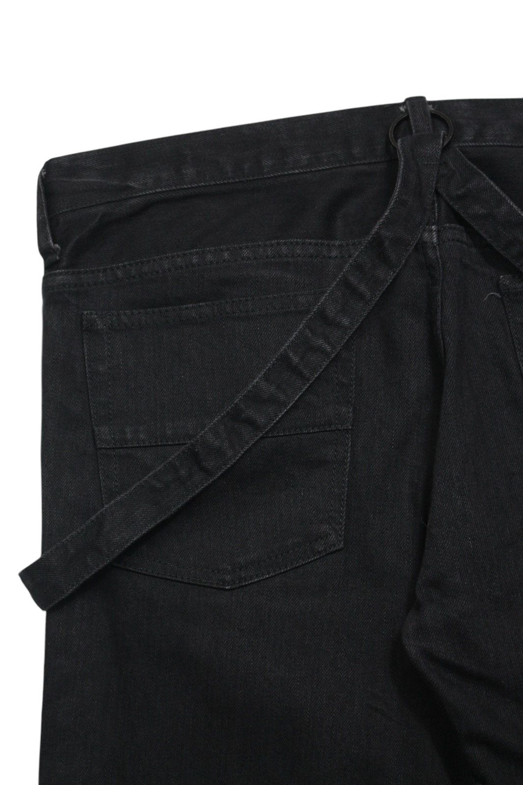 If Six Was Nine 2000S MOTEL JAPAN BONDAGE JEANS Size US 31 - 4 Thumbnail