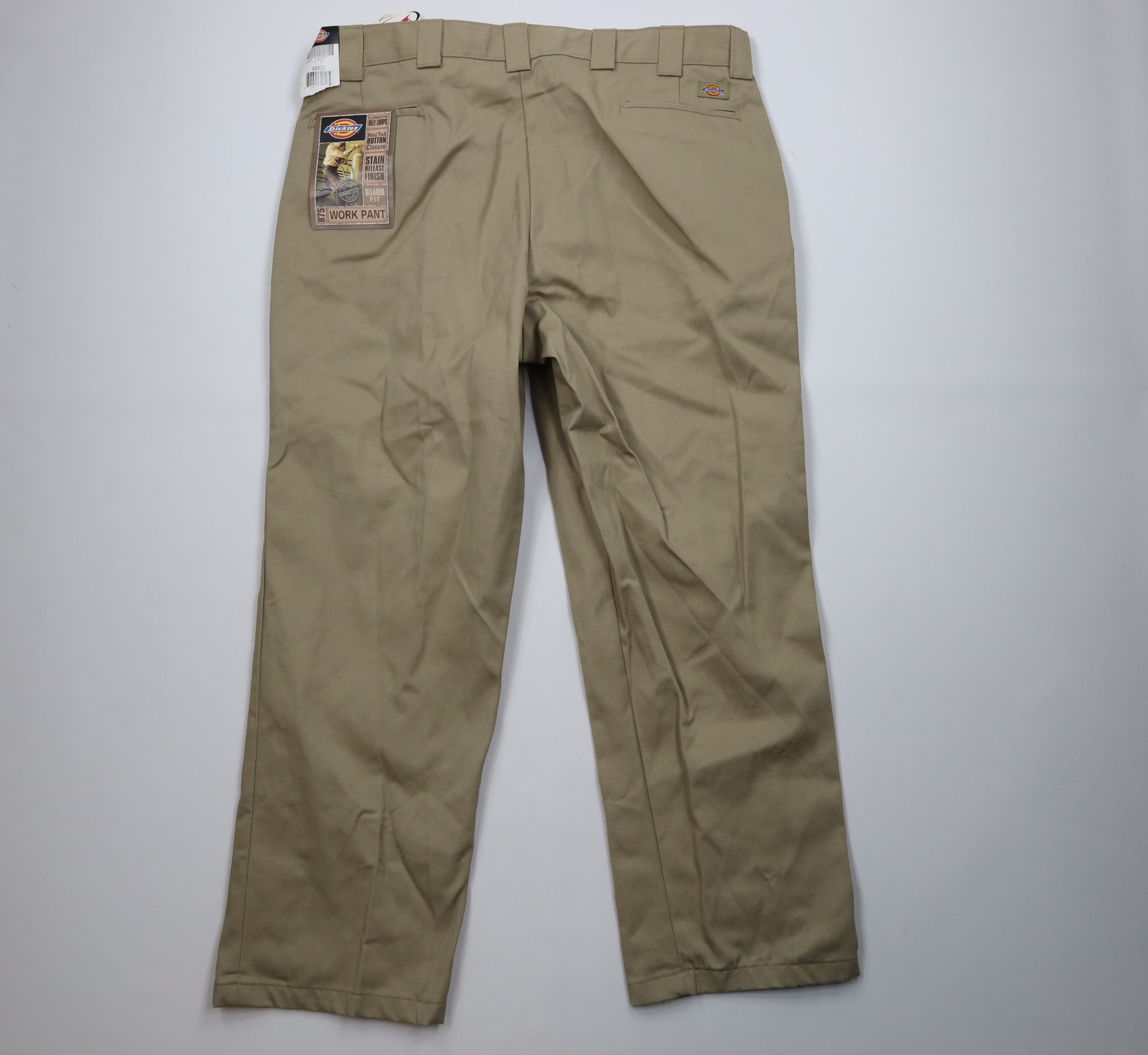 Dickies Deadstock Vintage Y2K 2005 Dickies Fit Wide Leg Pants Beige Size US 44 / EU 60 - 11 Thumbnail