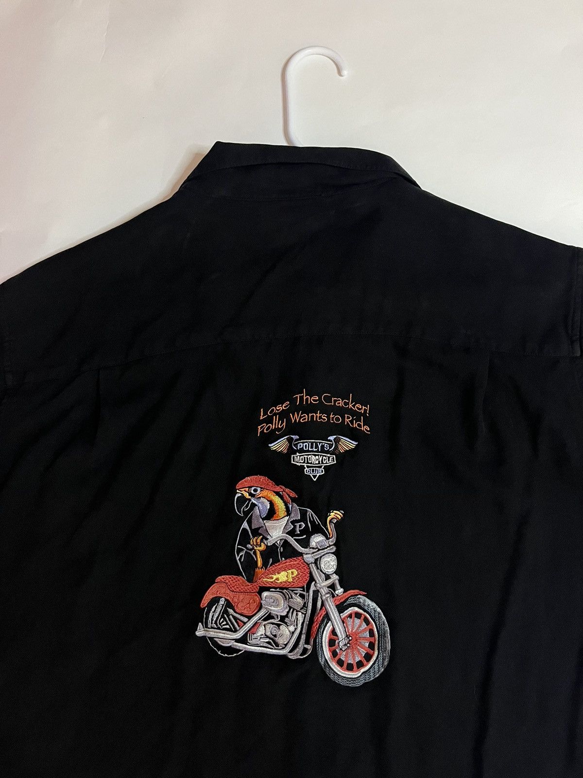 Harley Davidson × Vintage Harley Davidson Style Pirate Parrot button up Size US L / EU 52-54 / 3 - 7 Thumbnail