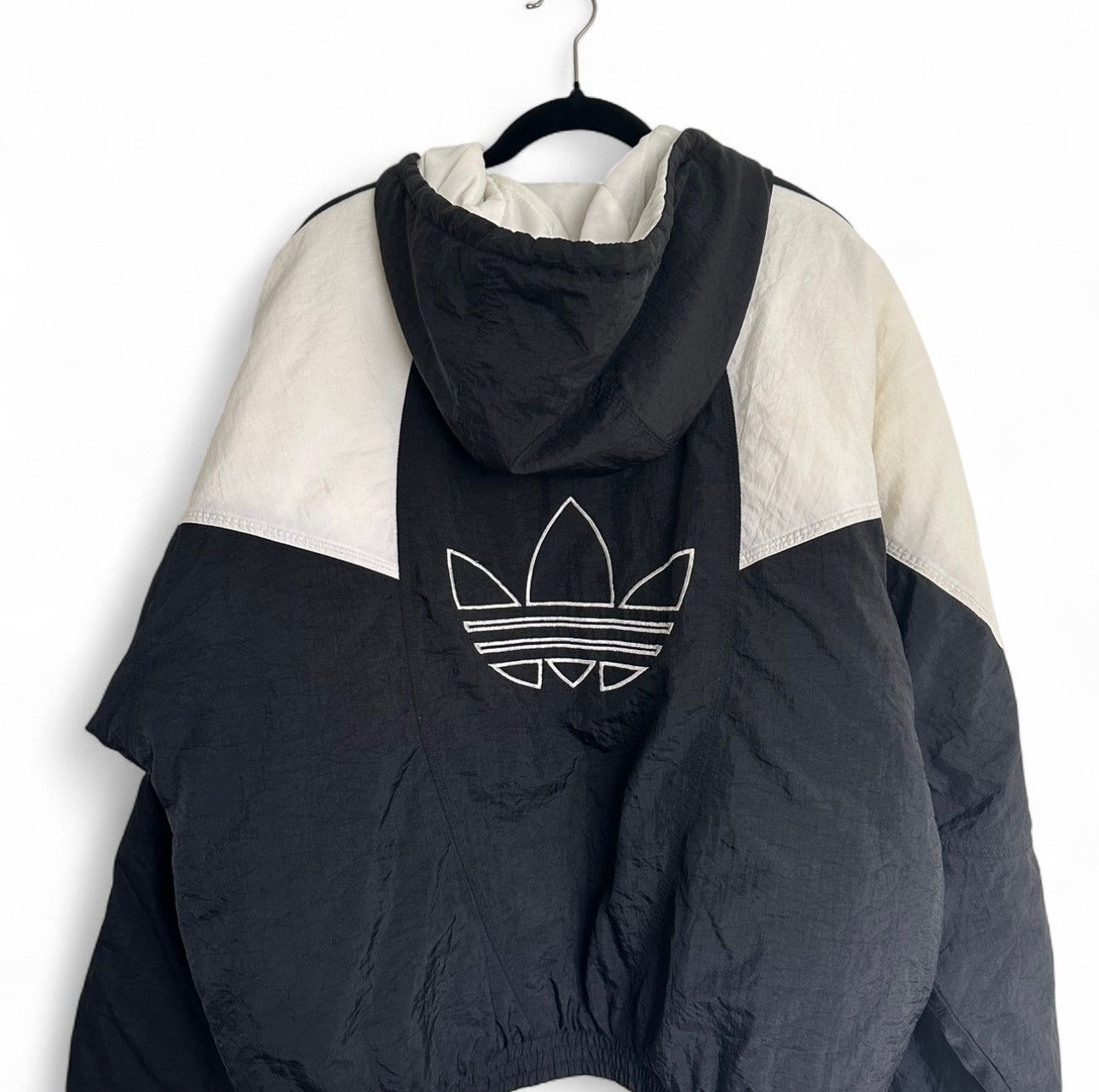 Adidas Adidas 90s Quilted Puffer Jacket Men’s VINTAGE Size US L / EU 52-54 / 3 - 2 Thumbnail