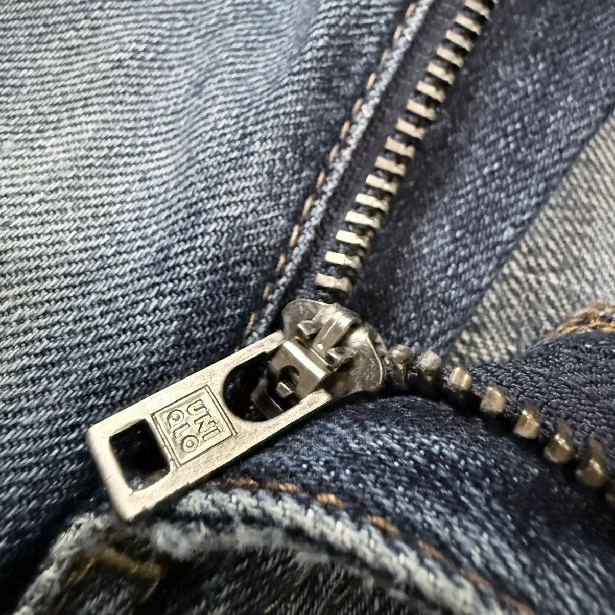 Undercover × Uniqlo Vintage Japanese Denim Uniqlo Faded Natural Washed Jeans W33 Size US 33 - 16 Thumbnail