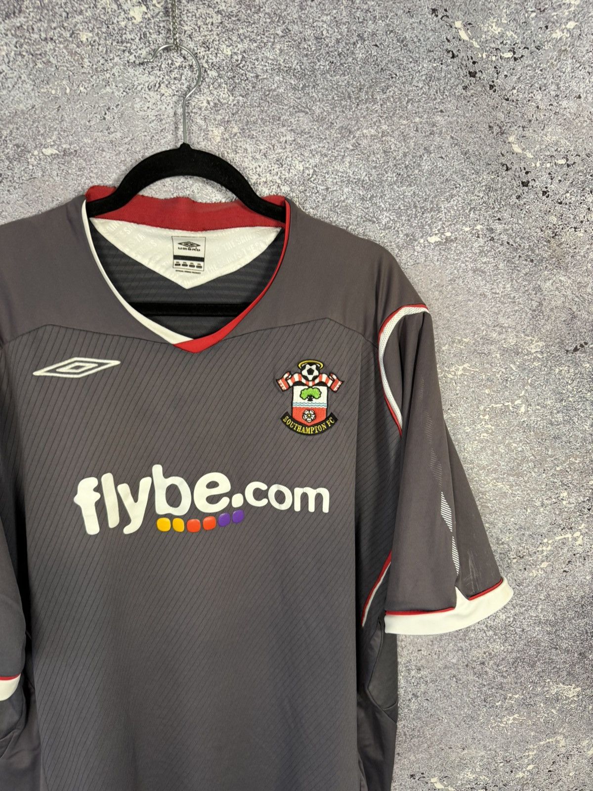 Umbro × Vintage Vintage Southampton 2008/09 Umbro Jersey Blokcore Size US XXL / EU 58 / 5 - 3 Thumbnail