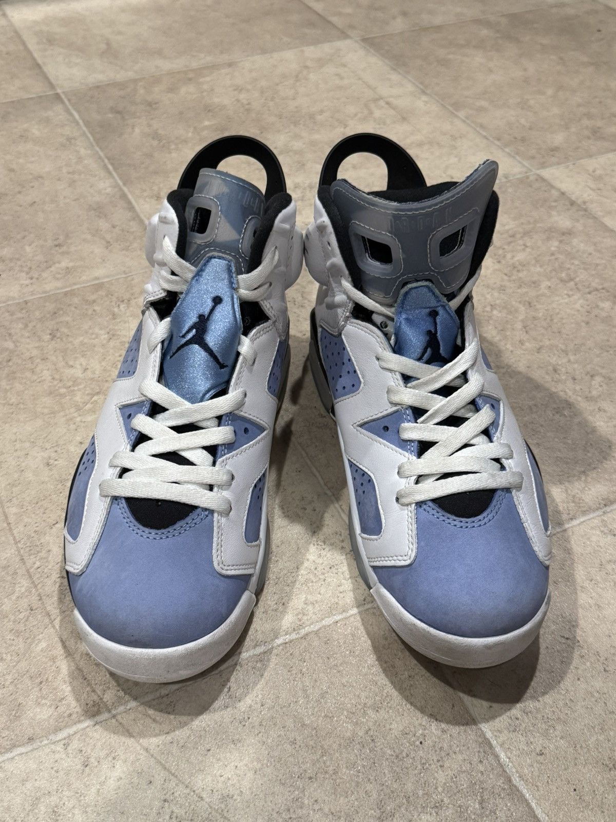 Jordan Brand Jordan 6 UNC White Size 8 Size US 8 / EU 41 - 3 Thumbnail