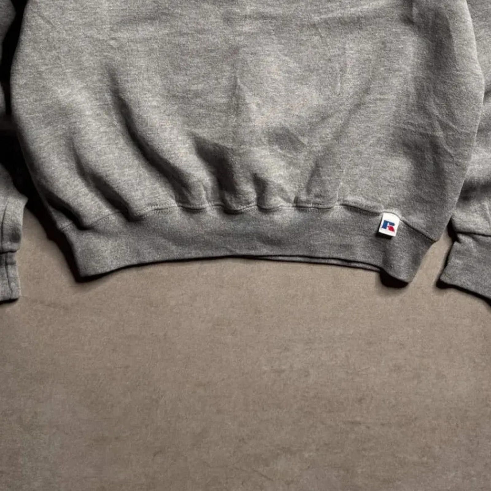 Russell Athletic Vintage Russell Athletic Gray Sweater - XS Size US XS / EU 42 / 0 - 6 Thumbnail