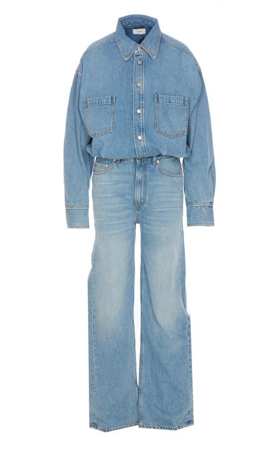 Haikure HAIKURE Women Shirts HEW10025DF144 L0877 Blue Size S / US 4 / IT 40 - 1 Thumbnail