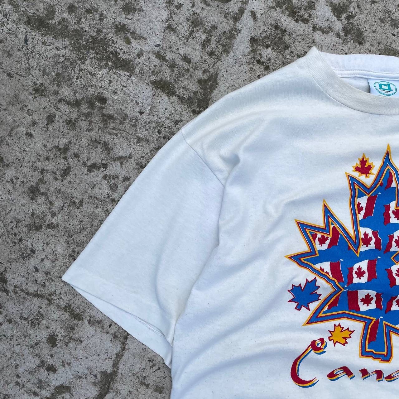Y/Project Vintage Canada 🍁 T-shirts Big Logo Size L Single Stitch 90s Size US L / EU 52-54 / 3 - 12 Thumbnail
