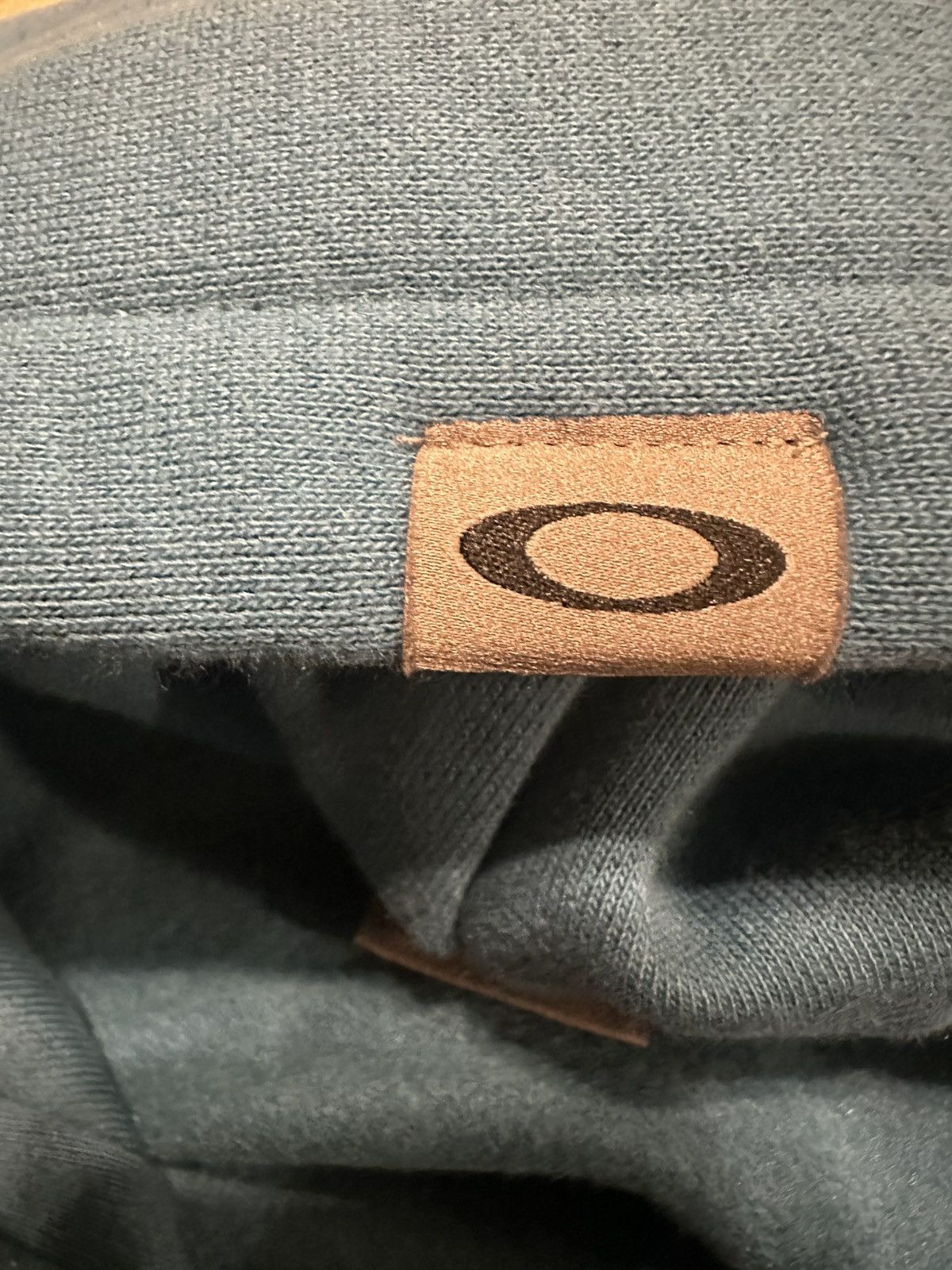 Oakley × Palace PALACE X OAKLEY HOODED SWEATSHIRT BLUE SIZE LARGE Size US L / EU 52-54 / 3 - 15 Thumbnail