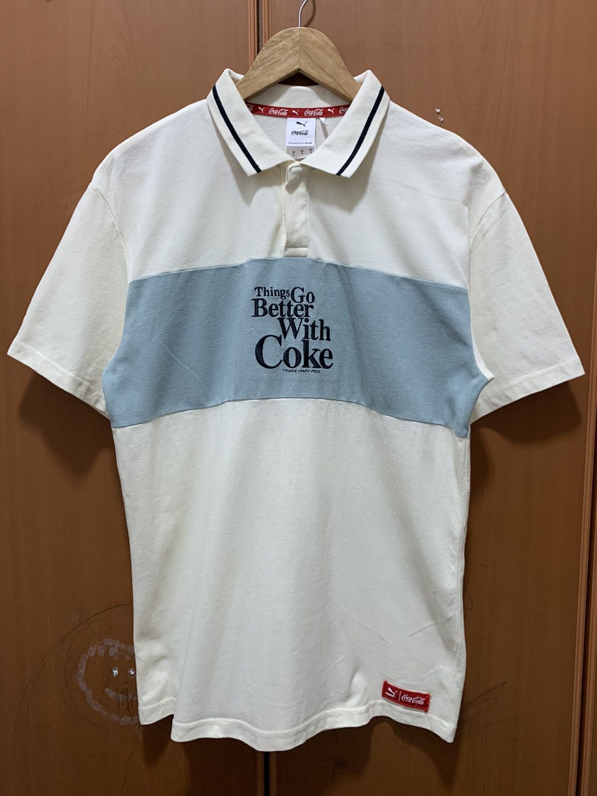 Puma X Coke Polo Tees