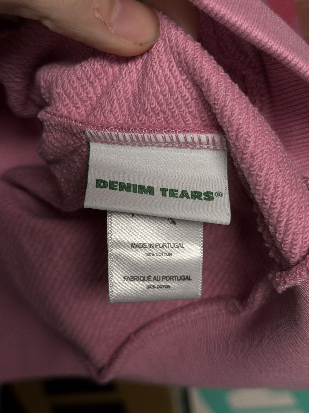 DENIM TEARS Denim Tears Camo Hoodie Size Medium (NEW) Size US M / EU 48-50 / 2 - 9 Thumbnail