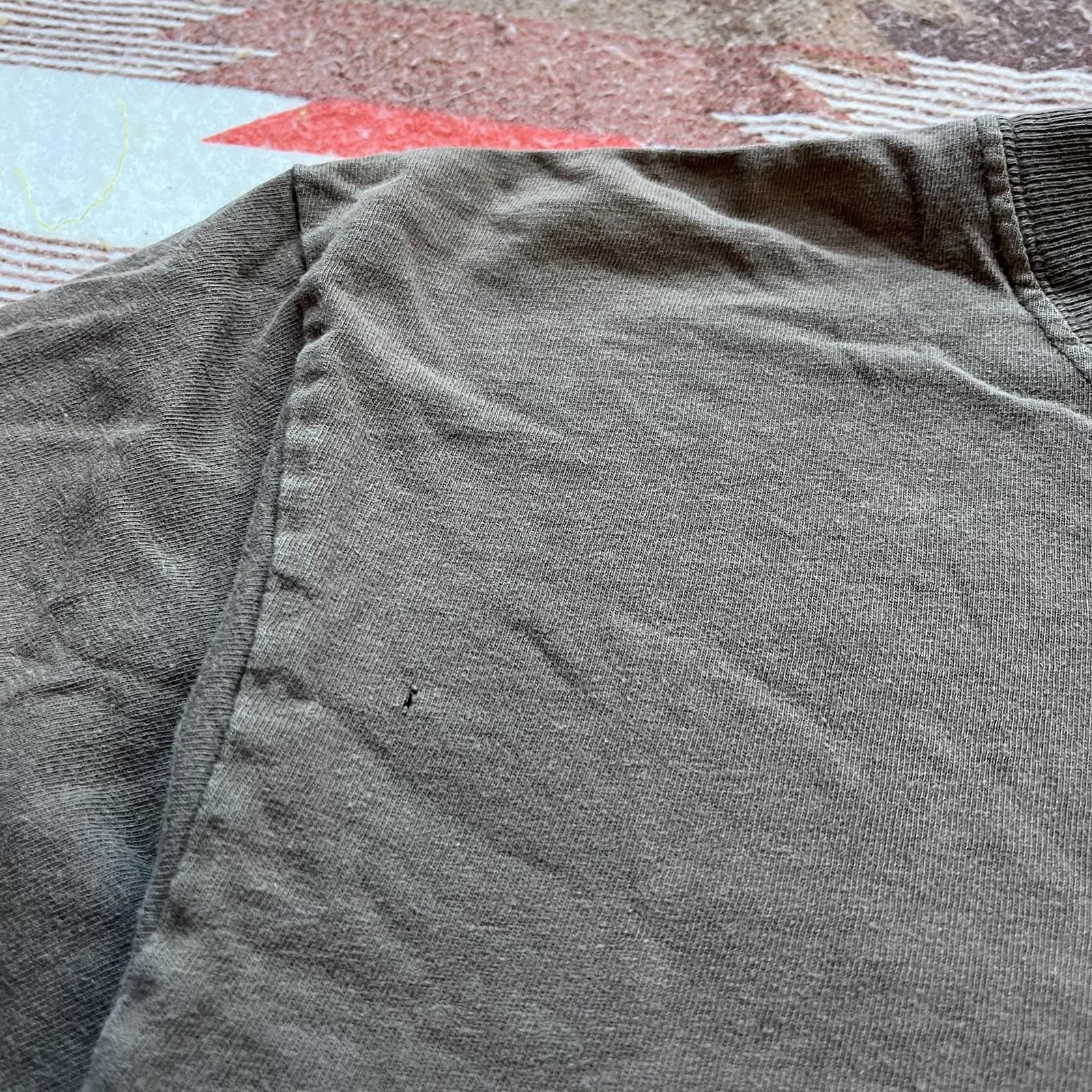 O'Neill × Vintage Vintage Y2K Chocolate Brown O’Neill Surf Skate Grunge Shirt Size US L / EU 52-54 / 3 - 7 Thumbnail