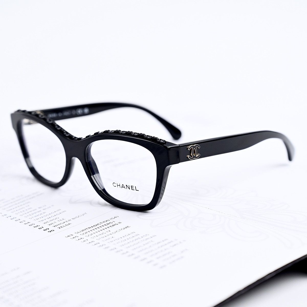 Chanel CHANEL 0CH3482 C888 GLASSES Size ONE SIZE - 2 Thumbnail