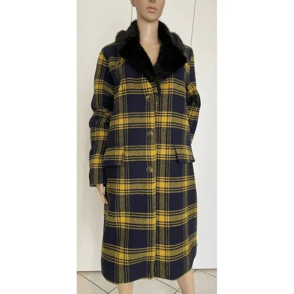 TWINSET Wool coat, Twinset Size L / US 10 / IT 46 - 1 Thumbnail