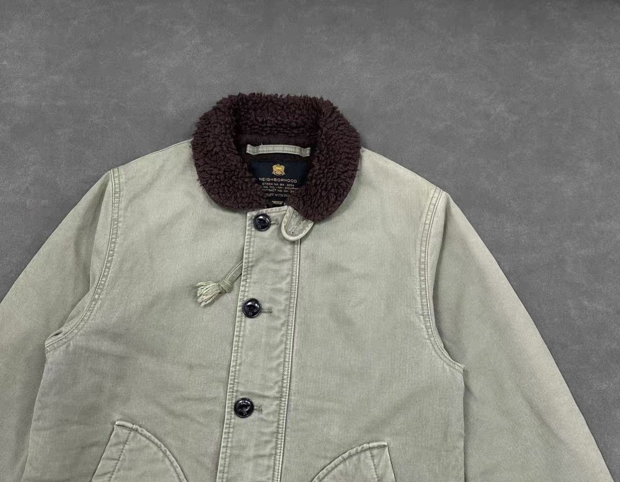 Neighborhood NEIGHBORHOOD NBHD N-1D Deck Jacket J16 Size US M / EU 48-50 / 2 - 2 Thumbnail