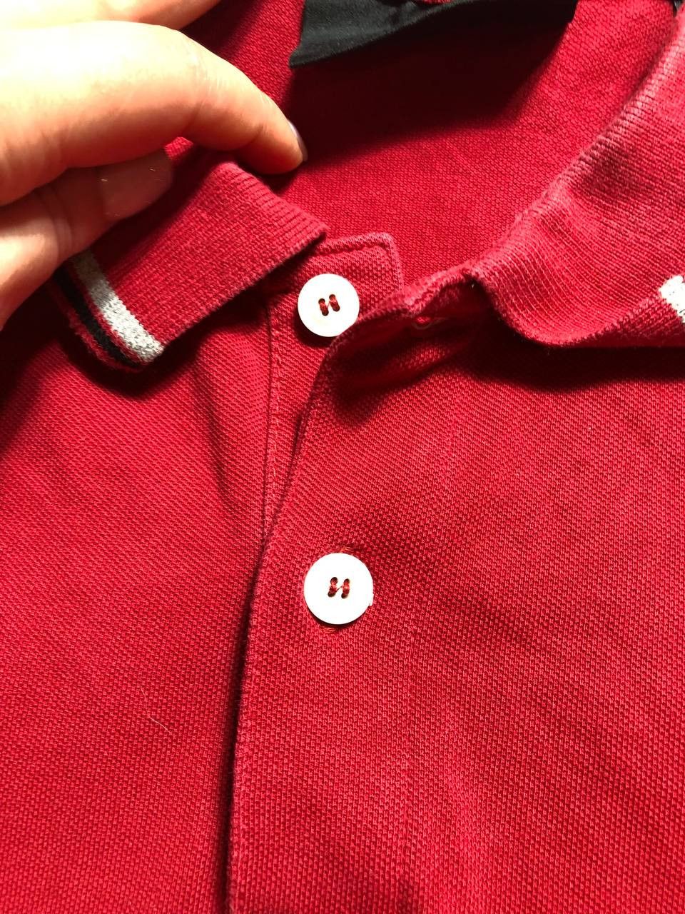 Belstaff × Vintage Belstaff Polo Shirt Luxury Designer Streetwear England style Size US M / EU 48-50 / 2 - 10 Thumbnail