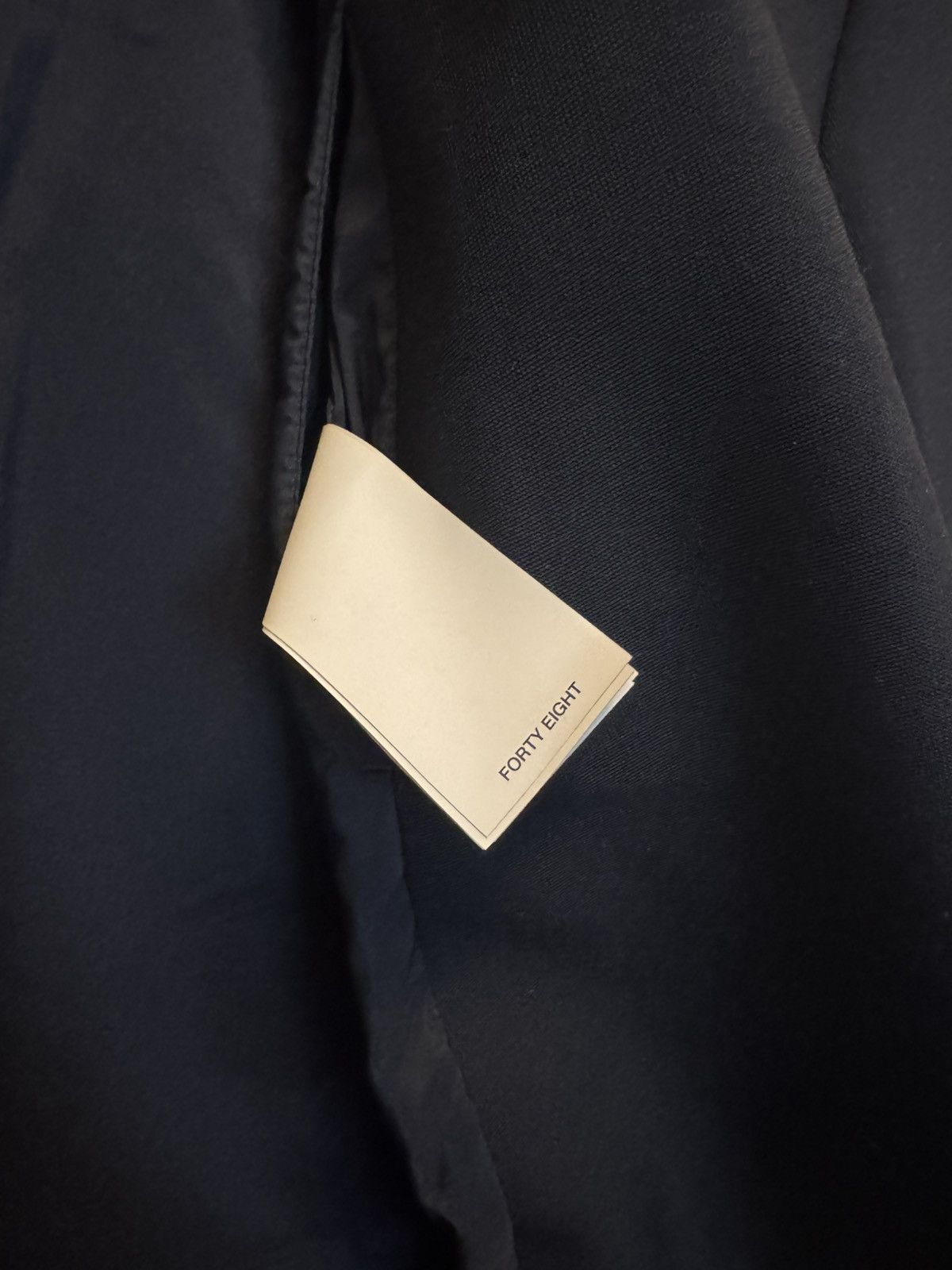 Fear of God Fear of God Cropped Blazer Size 48R - 8 Thumbnail