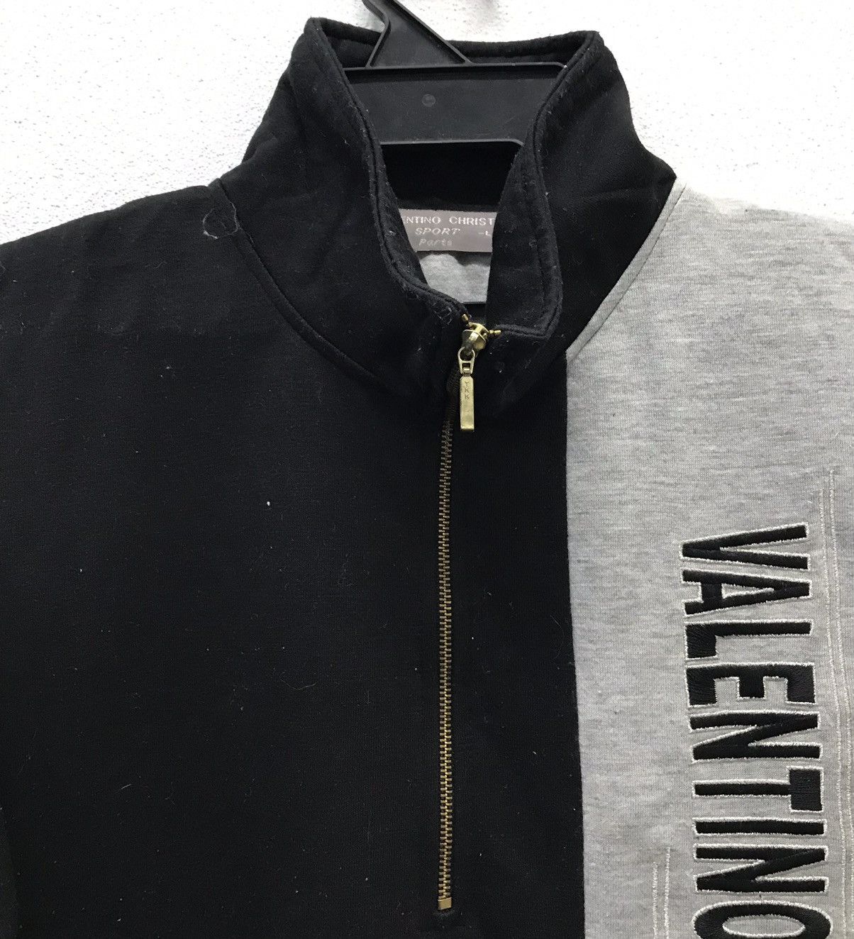 Japanese Brand × Vintage Vintage Valentino Christy Sport Parts Sweatshirt Size US L / EU 52-54 / 3 - 3 Thumbnail