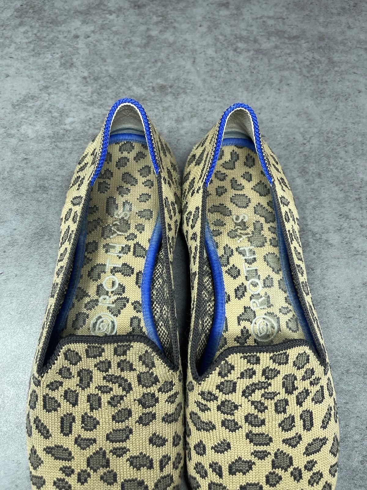 Rothy's Rothys Flats Womens Size 7 The Loafer Leopard Size US 7 / IT 37 - 9 Thumbnail