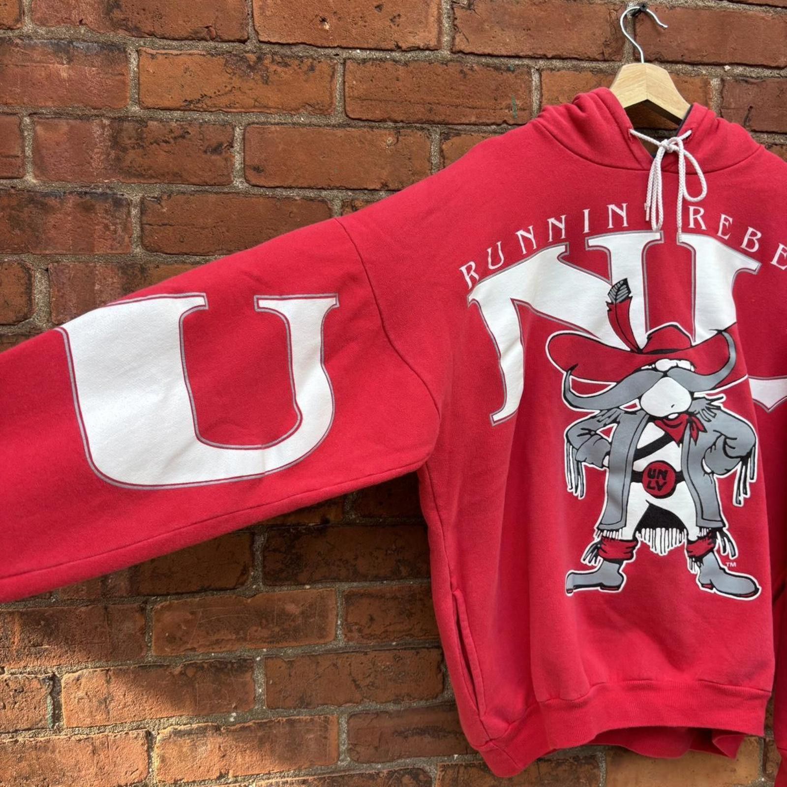 Other vintage UNLV runnin rebels hoodie 90s XL Size US XL / EU 56 / 4 - 2 Thumbnail
