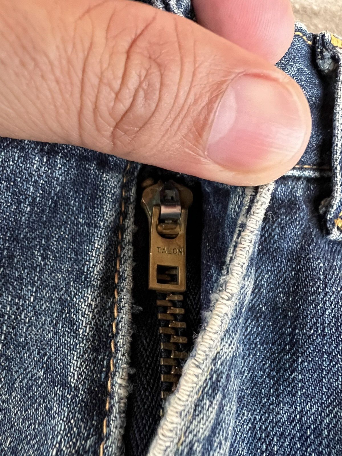 Lee Vintage Lee Riders Sanforized Distress Jean Size US 30 / EU 46 - 14 Thumbnail