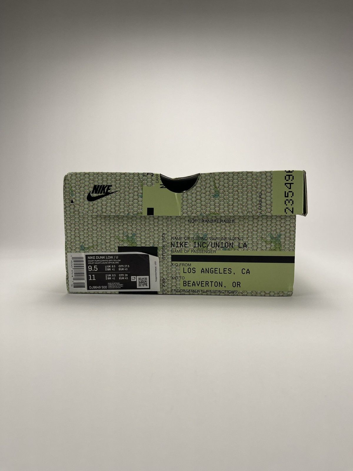 Nike × Union LA Nike dunk low Size US 9.5 / EU 42-43 - 11 Thumbnail