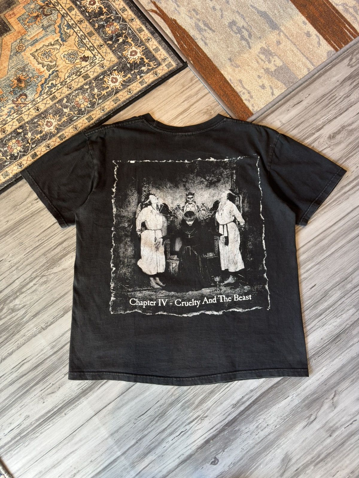 Band Tees 00s CRADLE OF FILTH Band Tshirt Size US L / EU 52-54 / 3 - 2 Thumbnail