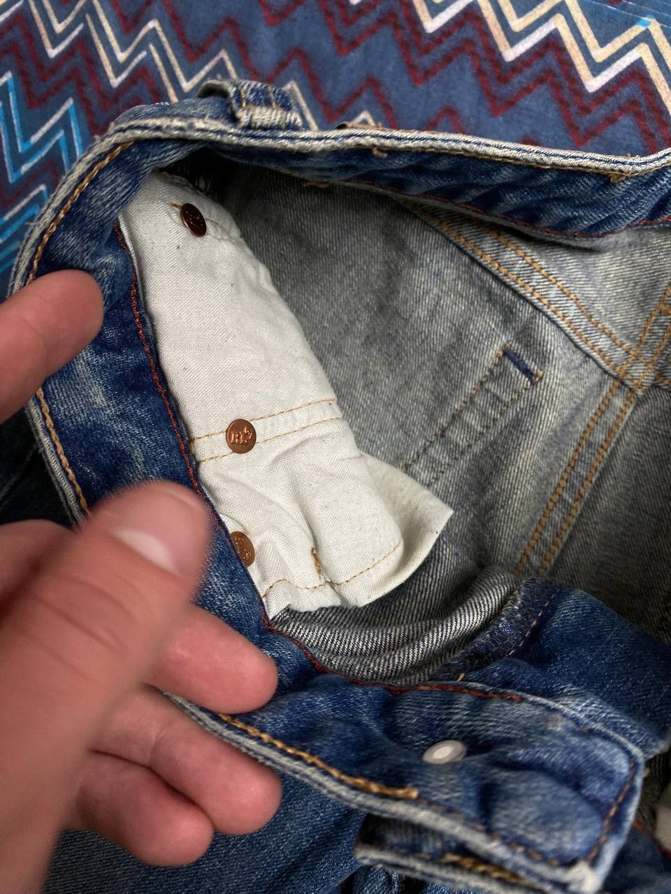 Polo Ralph Lauren × Ralph Lauren × Vintage Vintage y2k polo Ralph Lauren jeans Size 26" / US 2 / IT 38 - 14 Thumbnail