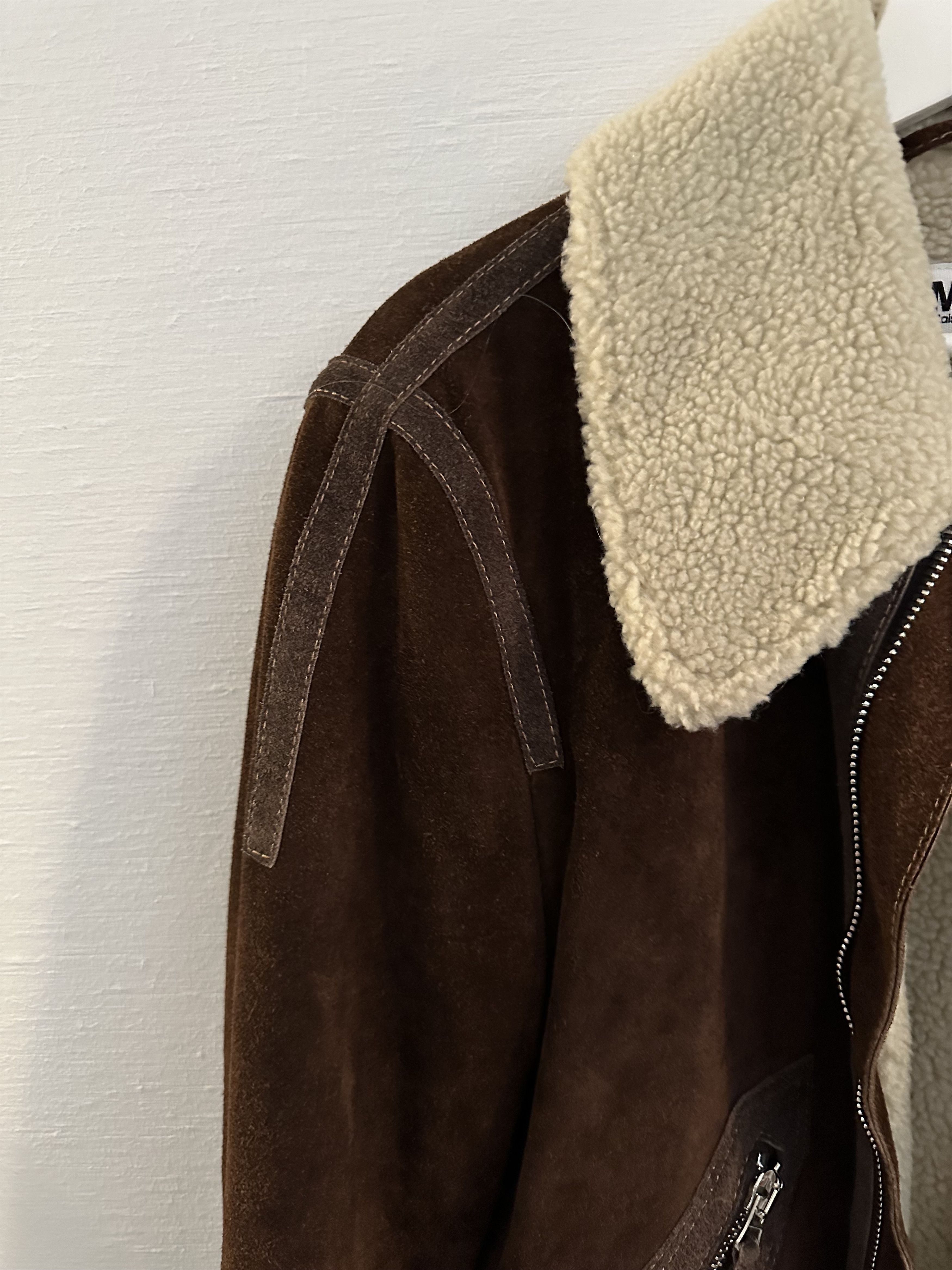 MM6 MM6 Leather Jacket, brown, IT 42 Size M / US 6-8 / IT 42-44 - 3 Thumbnail