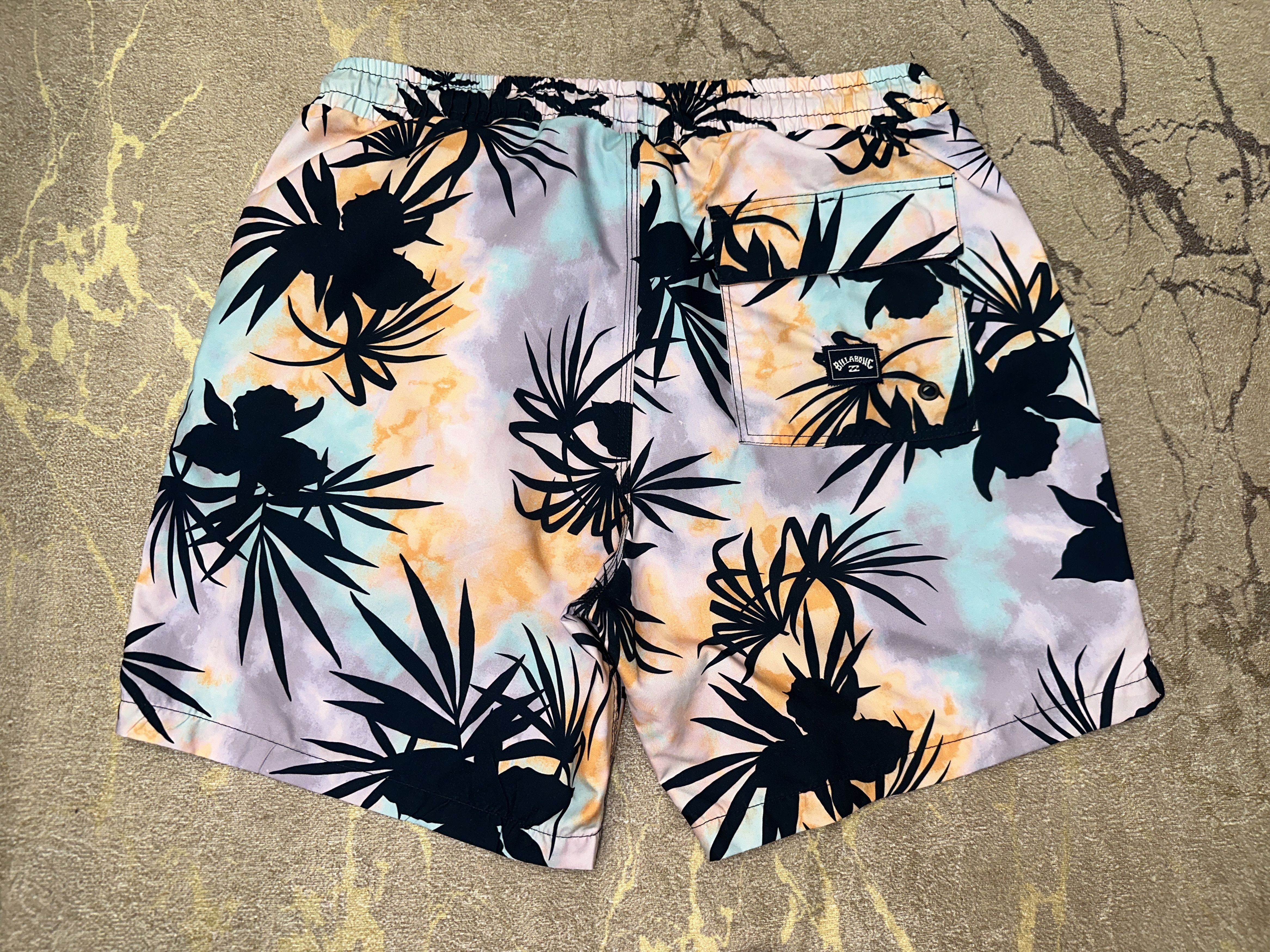 Billabong Billabong Floral Palm Hawaii Surf Board Shorts Trunks Size S Size US 30 / EU 46 - 3 Thumbnail