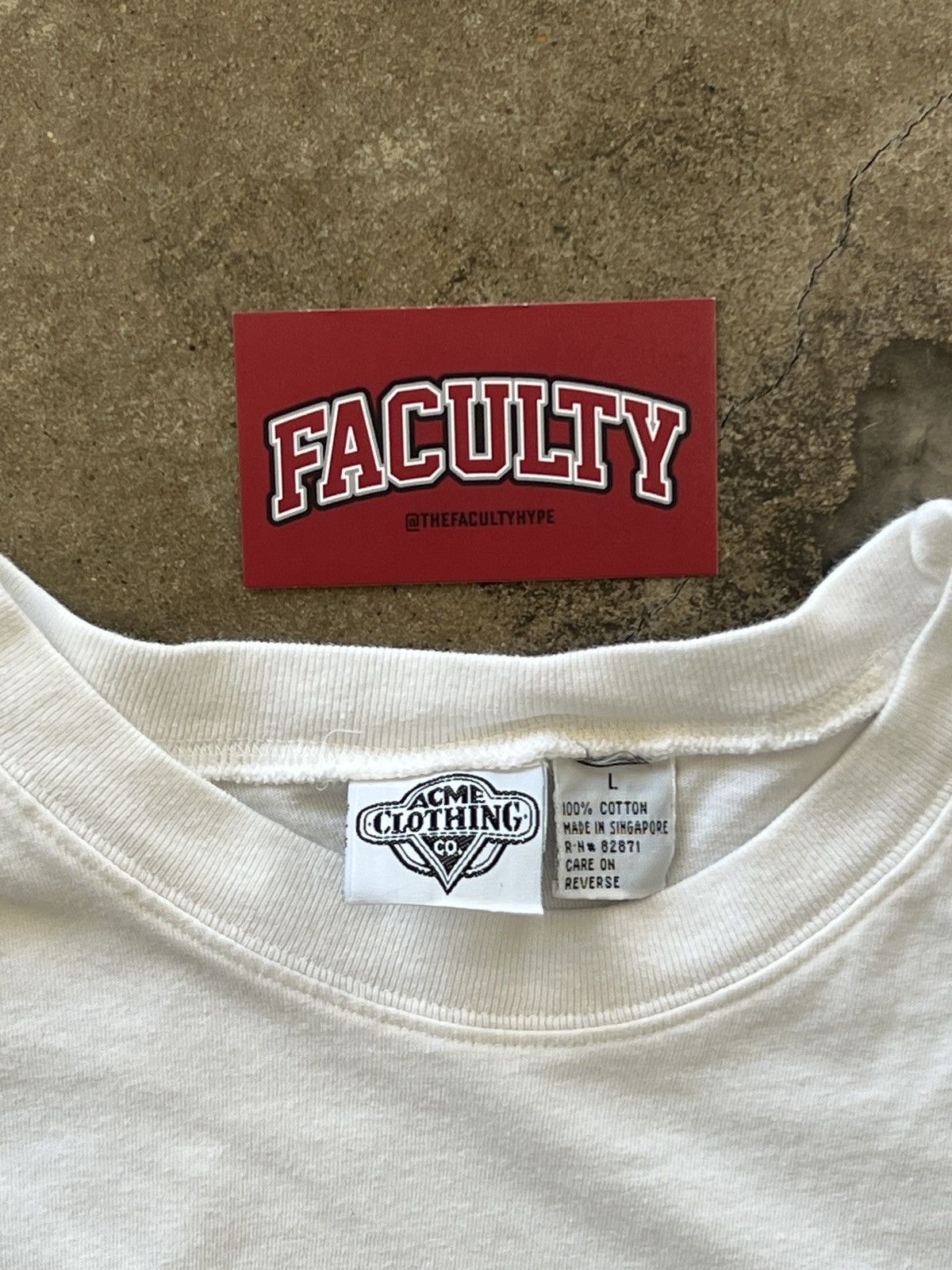 Warner Bros Vintage 90s Looney Tunes Pepe Le Pew Acme Clothing Tag Large Size US L / EU 52-54 / 3 - 3 Thumbnail